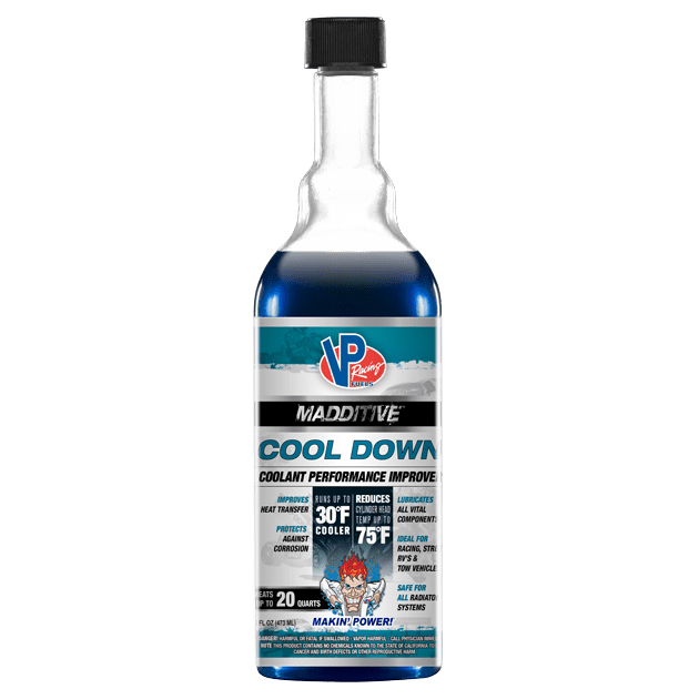 VP Racing Fuel 2085 Cool Down